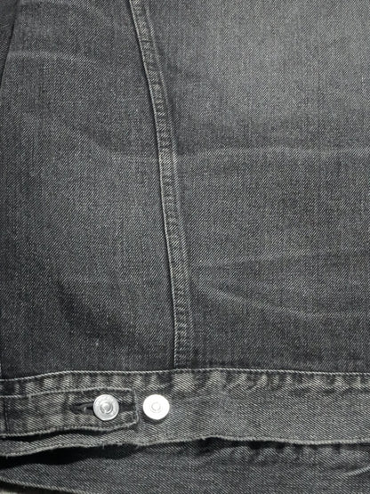 Balenciaga Distressed Denim Jacket