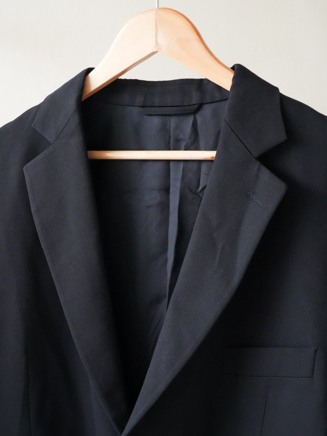 Balenciaga Fall/Winter 2019 Oversized Black Blazer