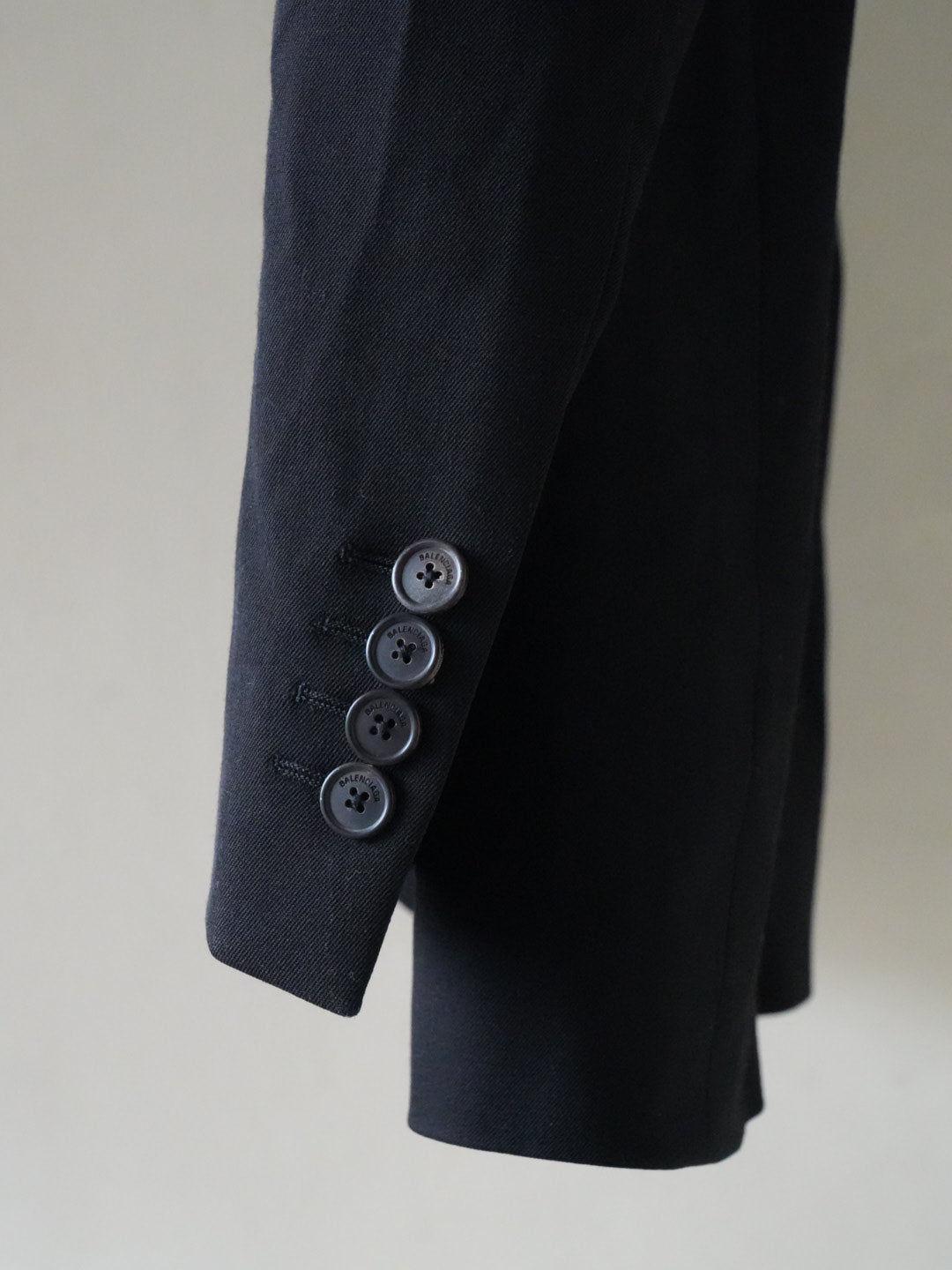 Balenciaga Fall/Winter 2019 Oversized Black Blazer