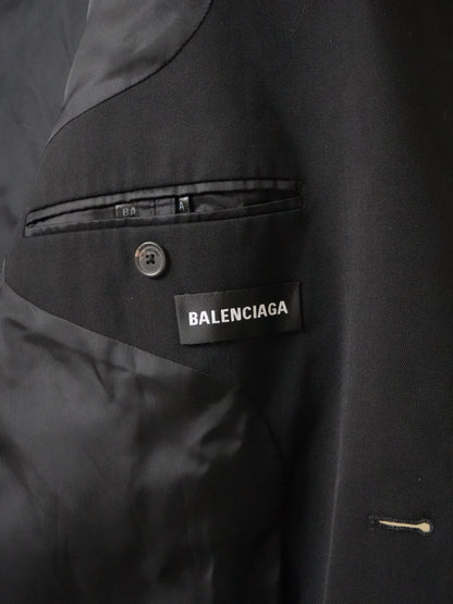 Balenciaga Fall/Winter 2019 Oversized Black Blazer