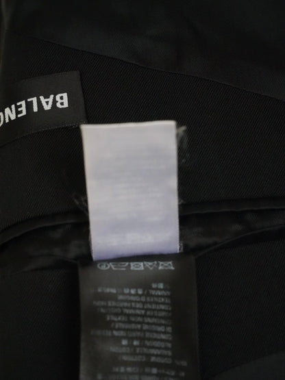Balenciaga Fall/Winter 2019 Oversized Black Blazer