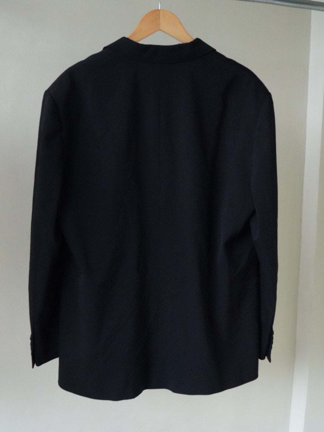 Balenciaga Fall/Winter 2019 Oversized Black Blazer