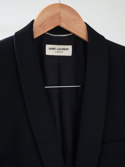 FW13 Le Smoking Saint Laurent Black Blazer