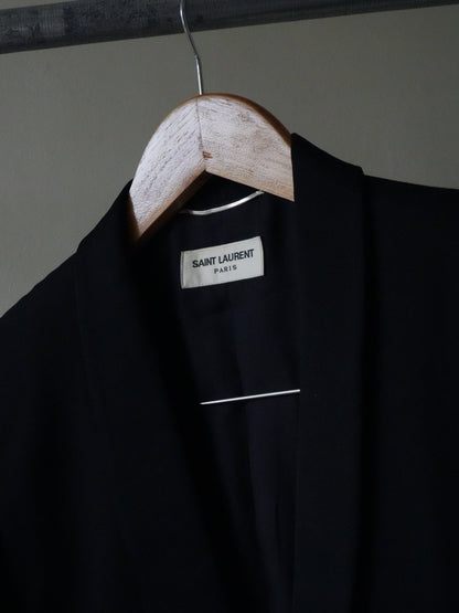 FW13 Le Smoking Saint Laurent Black Blazer