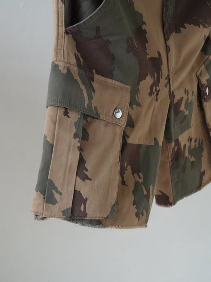 Celine Bermuda Cargo Shorts
