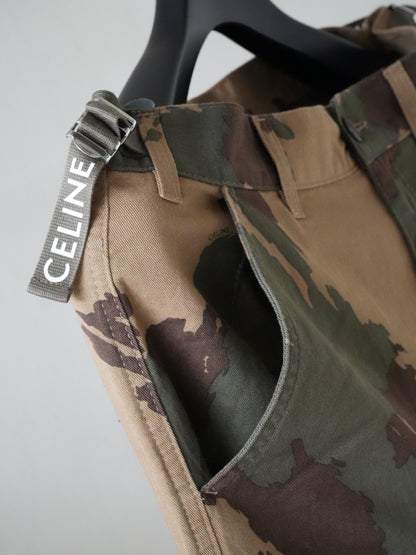 Celine Bermuda Cargo Shorts