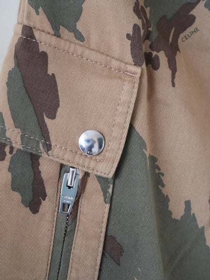 Celine Bermuda Cargo Shorts