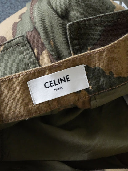 Celine Bermuda Cargo Shorts