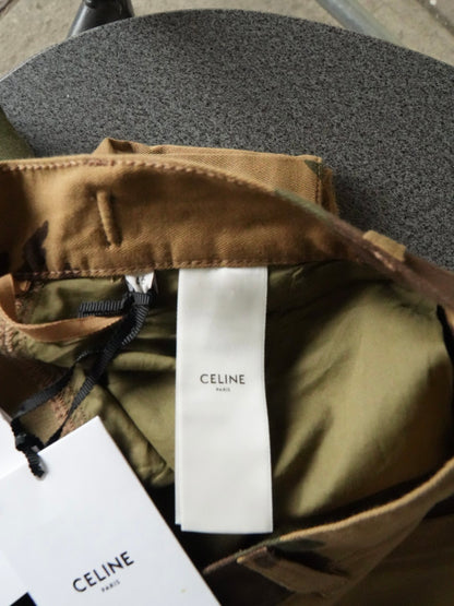 Celine Bermuda Cargo Shorts