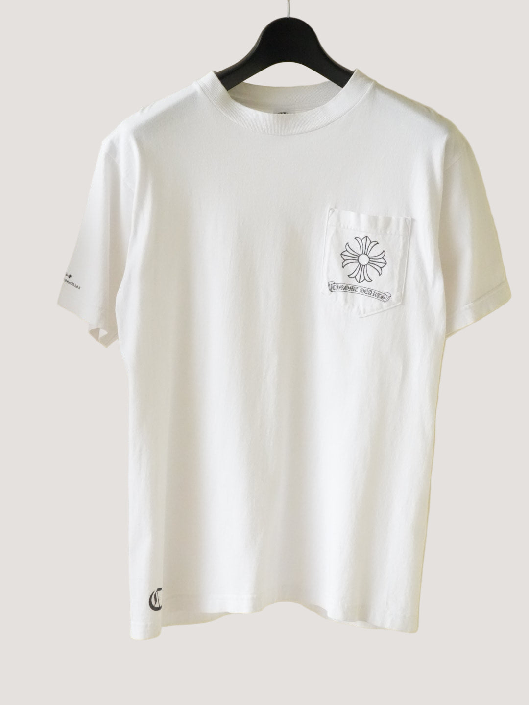 Chrome Hearts Cross Pocket Tee Hollywood, California U