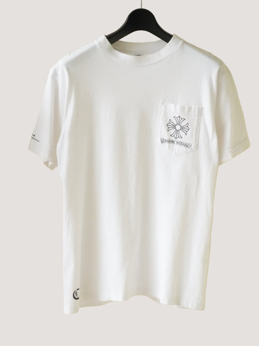 Chrome Hearts Cross Pocket Tee Hollywood, California U