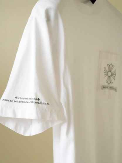Chrome Hearts Cross Pocket Tee Hollywood, California U