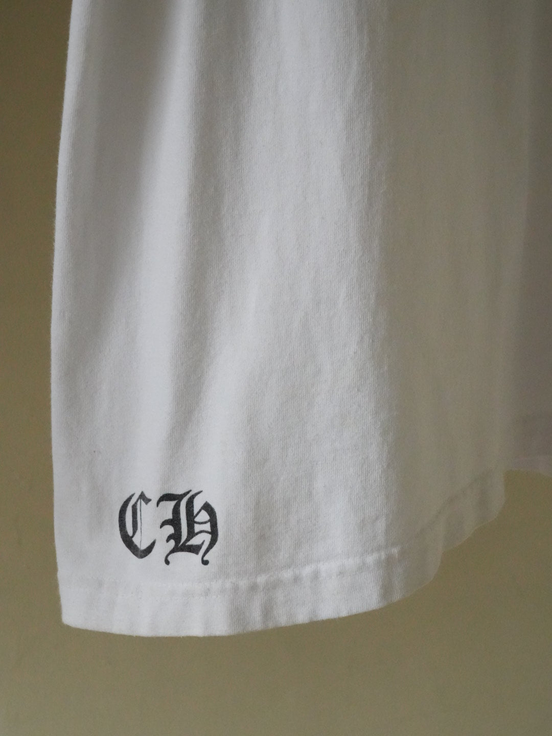 Chrome Hearts Cross Pocket Tee Hollywood, California U