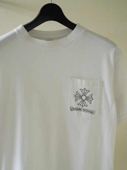 Chrome Hearts Cross Pocket Tee Hollywood, California U