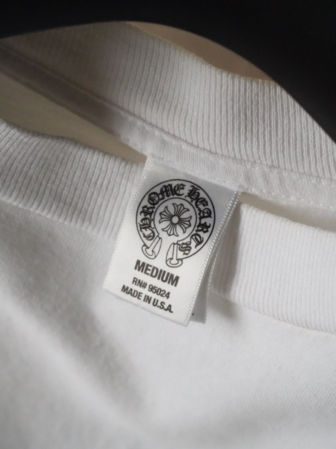 Chrome Hearts Cross Pocket Tee Hollywood, California U