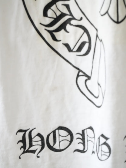 Chrome Hearts Neck Letters Logo Pocket Tee