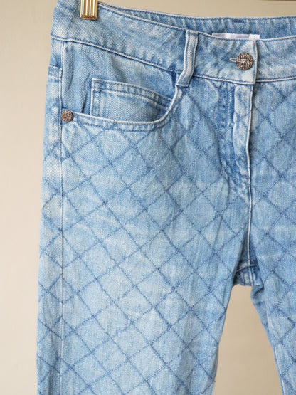 Chanel Blue Denim Jeans