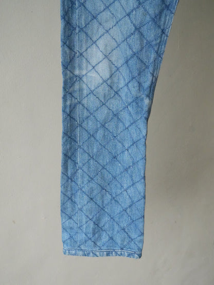 Chanel Blue Denim Jeans