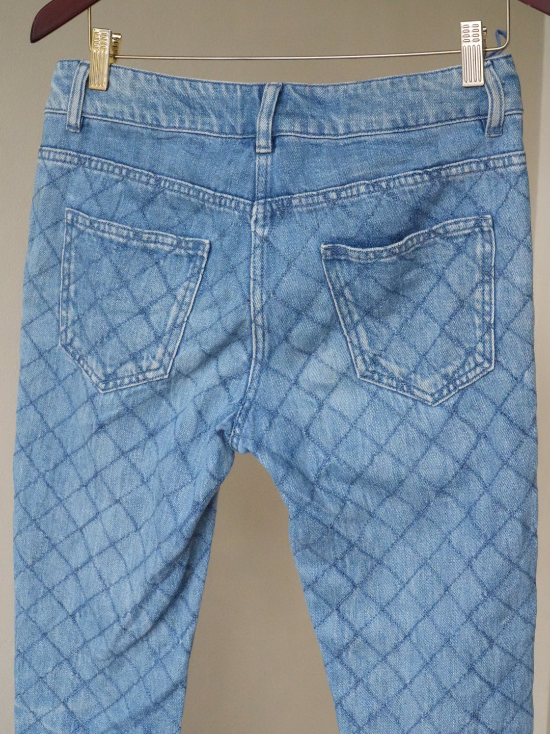 Chanel Blue Denim Jeans