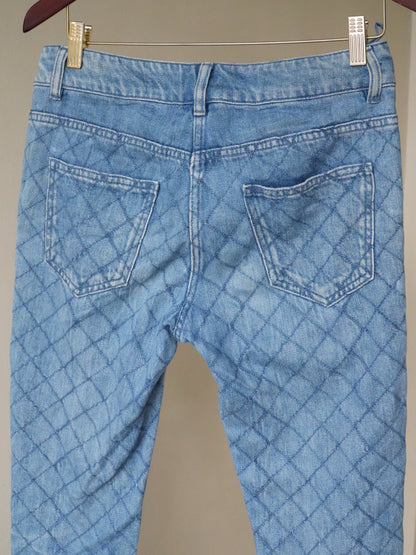 Chanel Blue Denim Jeans