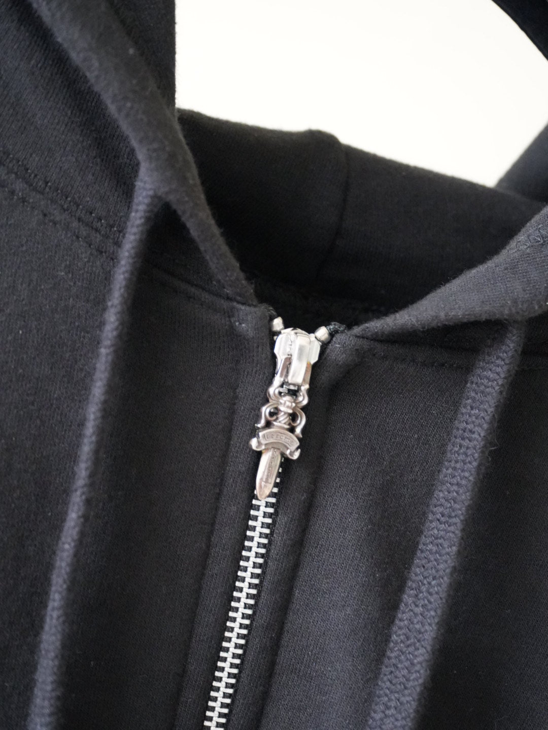 Chrome Hearts Camo Cemetery Thermal Zip Up Hoodie