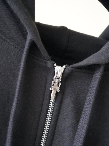 Chrome Hearts Camo Cemetery Thermal Zip Up Hoodie