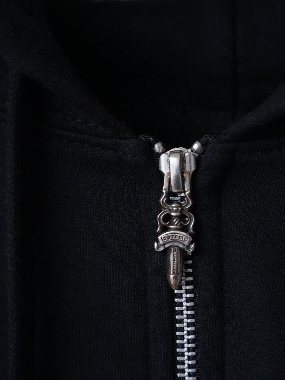 Chrome Hearts Camo Cemetery Thermal Zip Up Hoodie