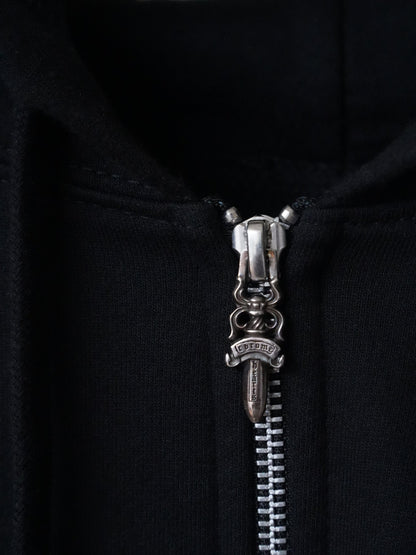 Chrome Hearts Camo Cemetery Thermal Zip Up Hoodie