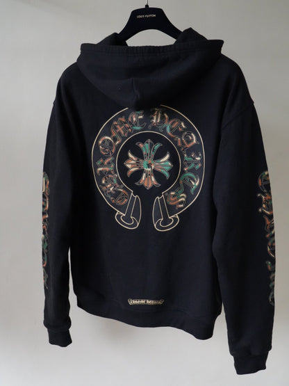 Chrome Hearts Camo Cemetery Thermal Zip Up Hoodie
