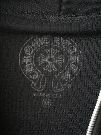 Chrome Hearts Camo Cemetery Thermal Zip Up Hoodie
