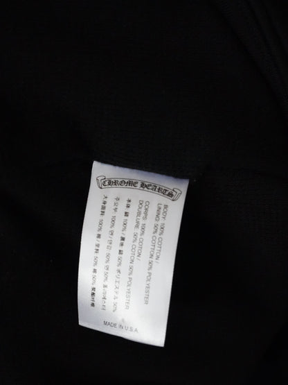 Chrome Hearts Camo Cemetery Thermal Zip Up Hoodie