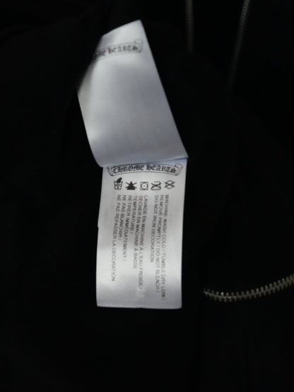 Chrome Hearts Camo Cemetery Thermal Zip Up Hoodie