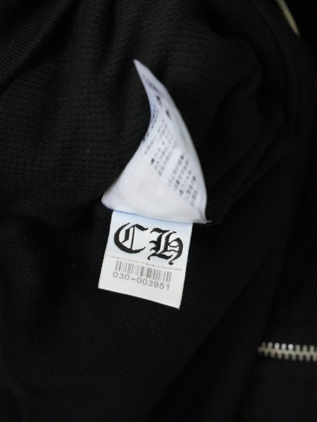 Chrome Hearts Camo Cemetery Thermal Zip Up Hoodie