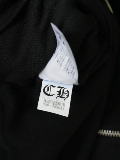 Chrome Hearts Camo Cemetery Thermal Zip Up Hoodie