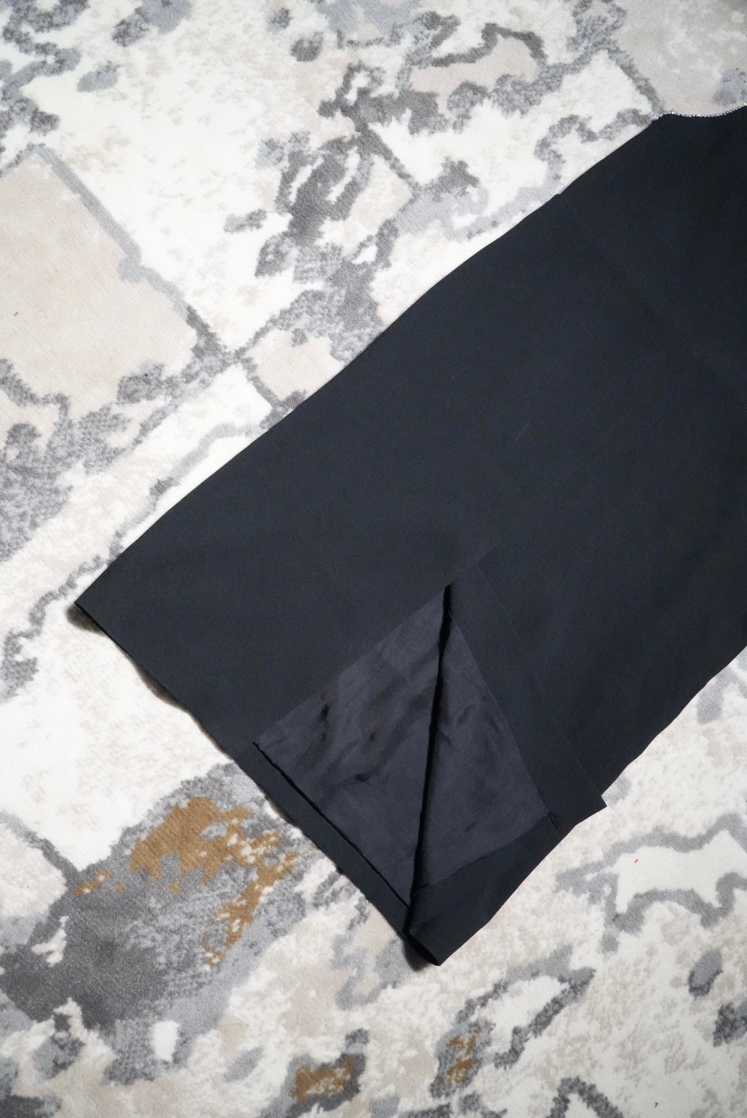 Celine Evening Dress with no Straps & with Rhinestones