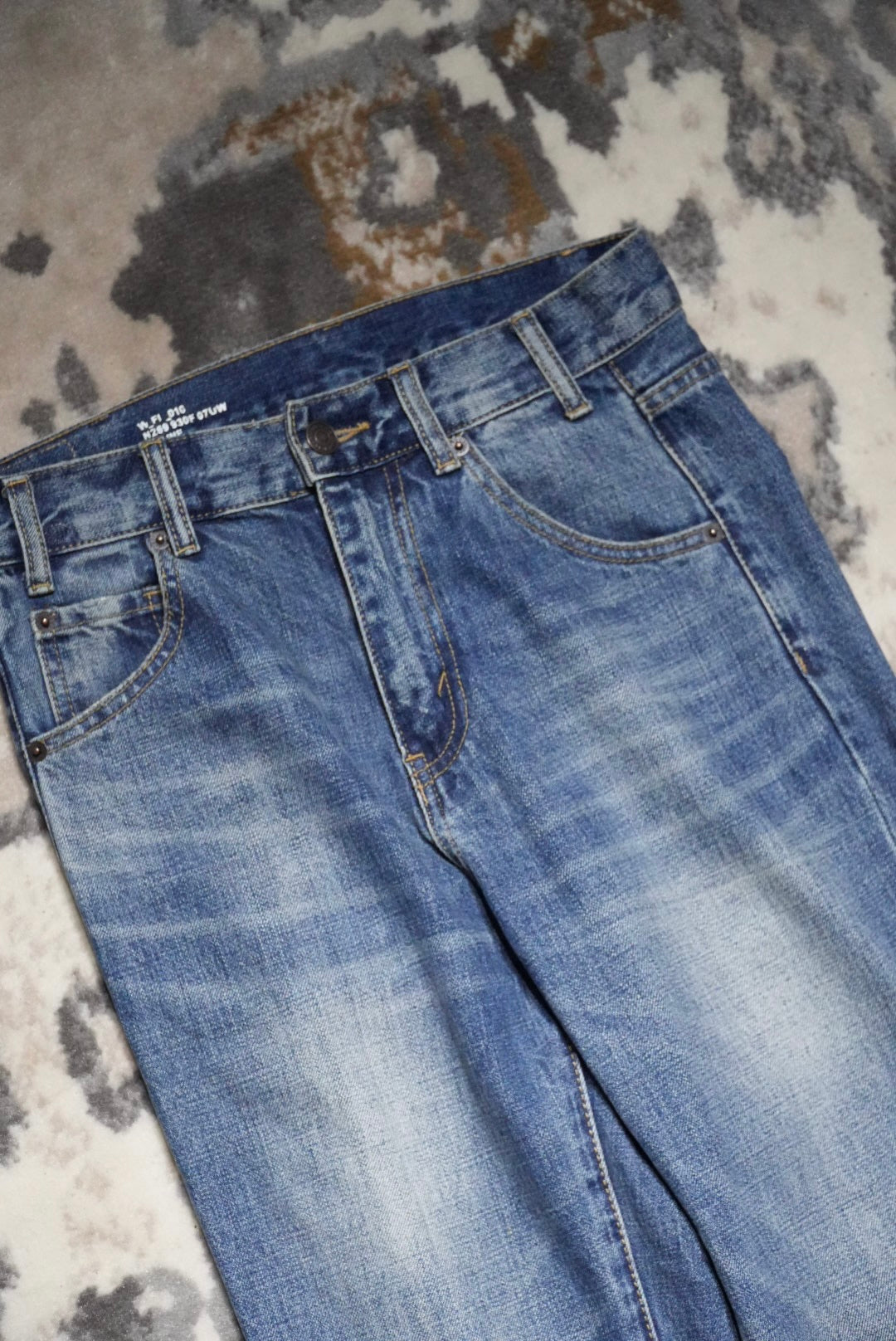Celine Hedi Slimane Denim Pants