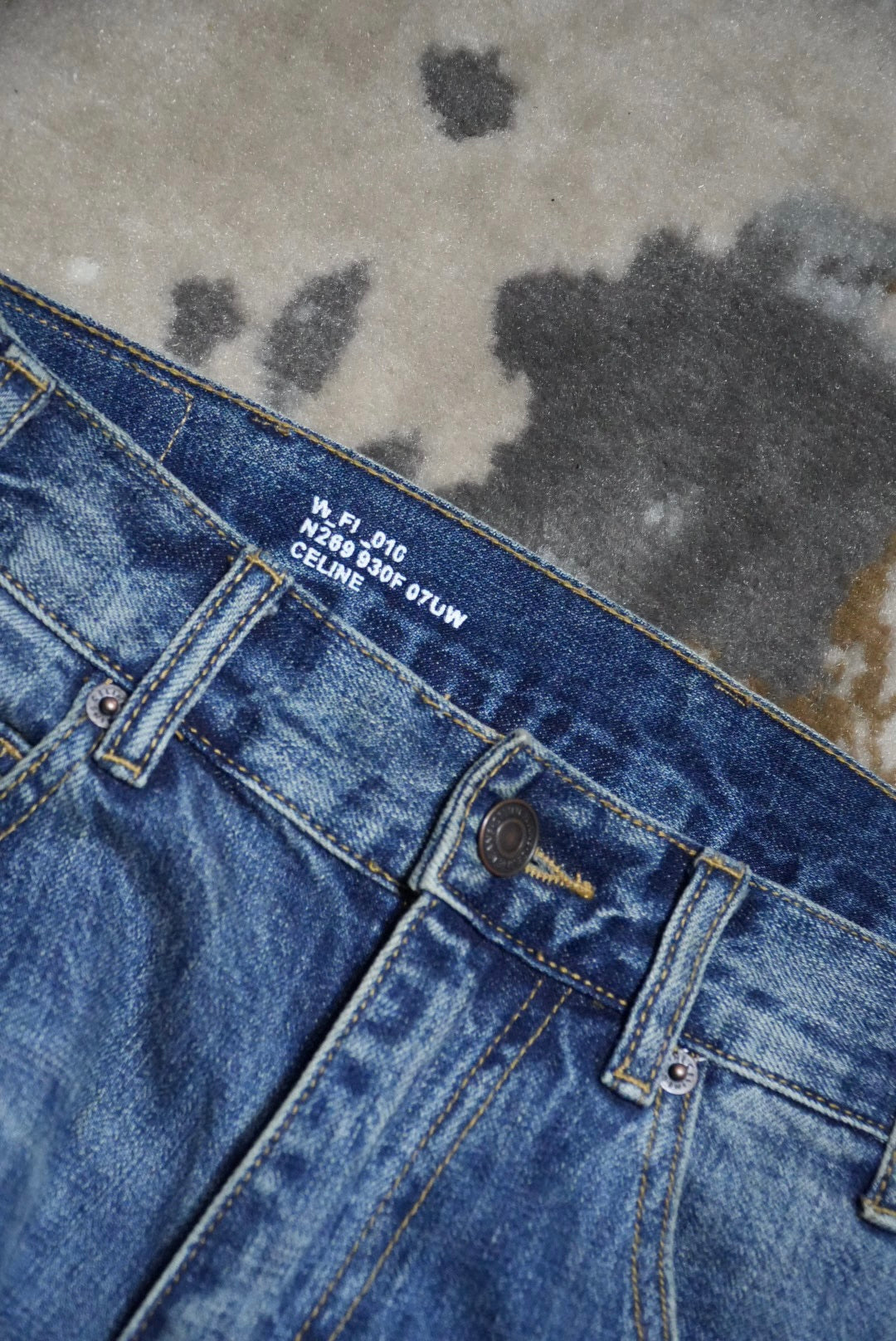 Celine Hedi Slimane Denim Pants