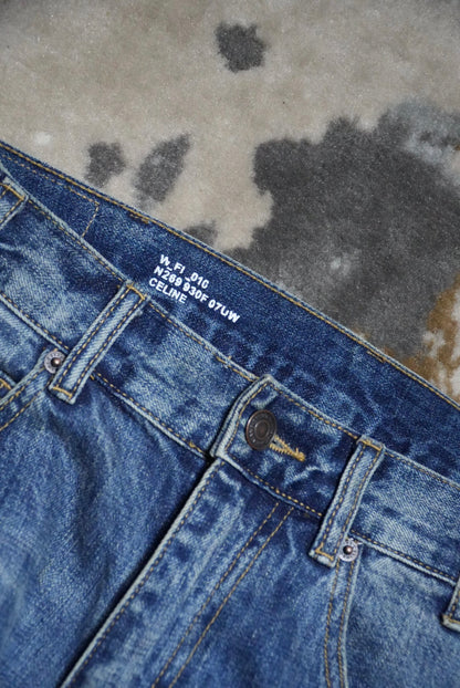Celine Hedi Slimane Denim Pants