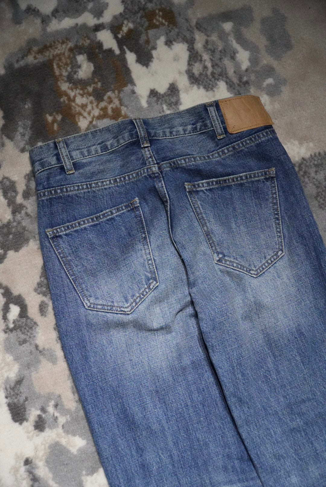 Celine Hedi Slimane Denim Pants