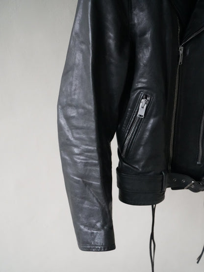 Saint Laurent x Hedi FW13 Calf Oil L17 Leather Biker Jacket