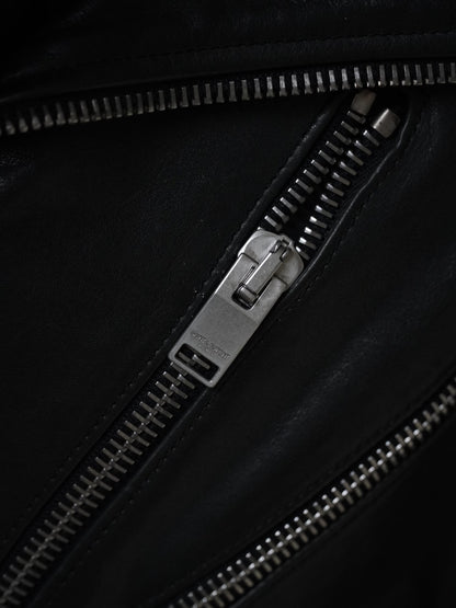 Saint Laurent x Hedi FW13 Calf Oil L17 Leather Biker Jacket