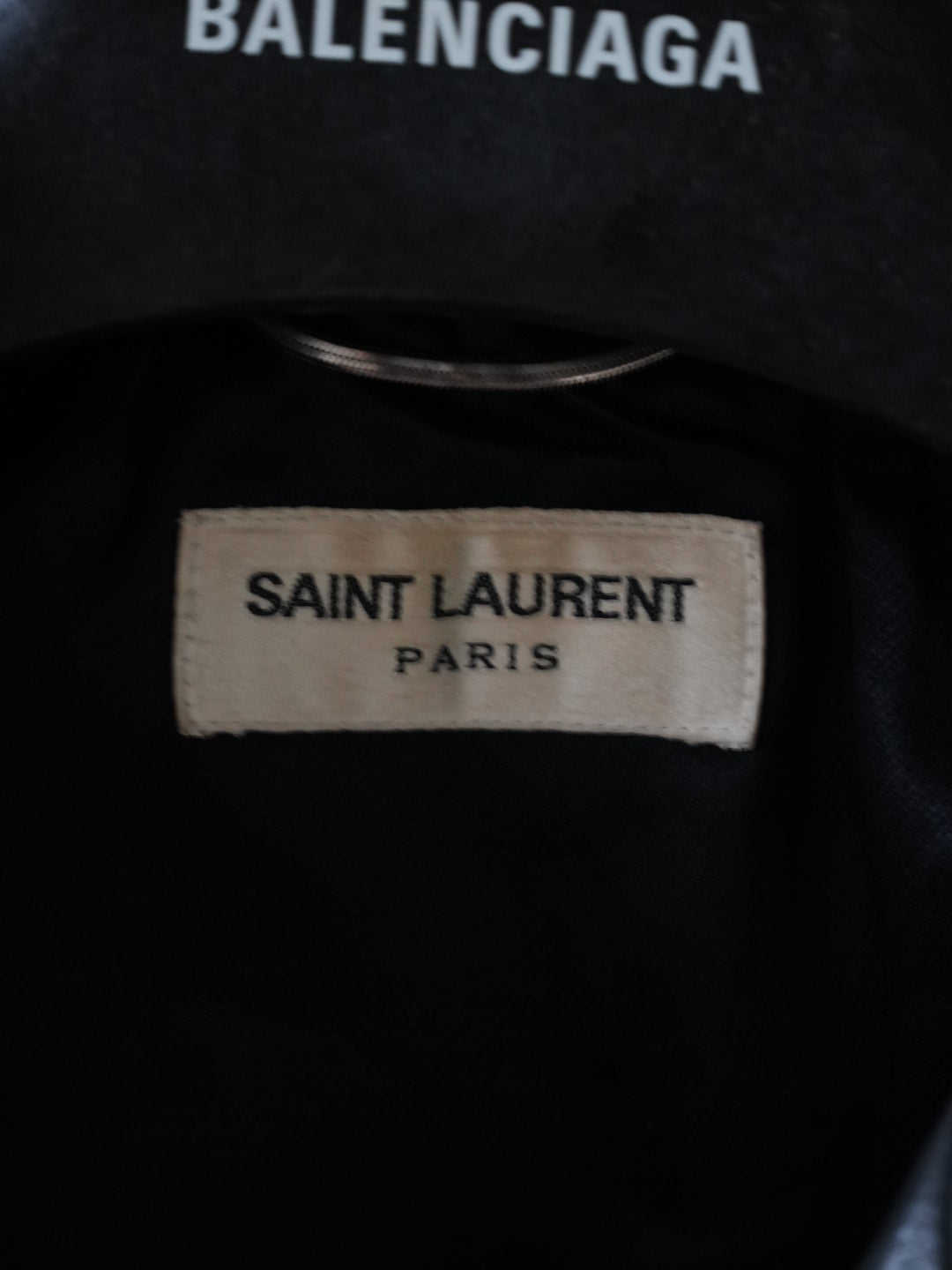 Saint Laurent x Hedi FW13 Calf Oil L17 Leather Biker Jacket