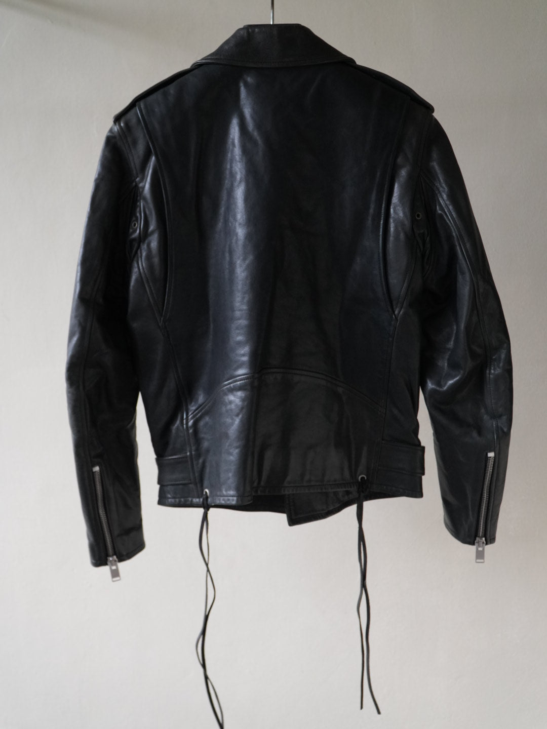 Saint Laurent x Hedi FW13 Calf Oil L17 Leather Biker Jacket
