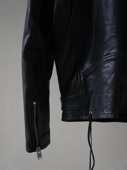 Saint Laurent x Hedi FW13 Calf Oil L17 Leather Biker Jacket