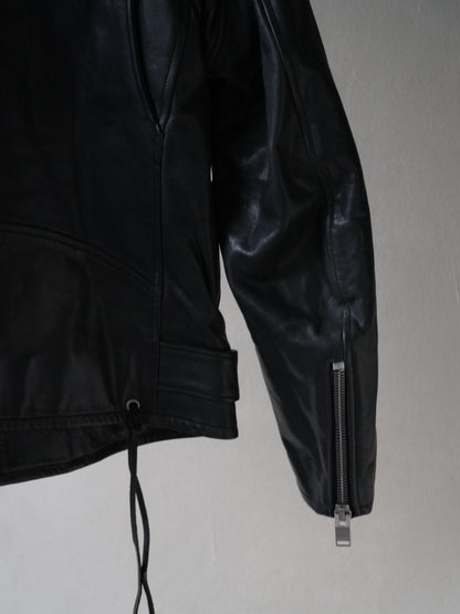 Saint Laurent x Hedi FW13 Calf Oil L17 Leather Biker Jacket
