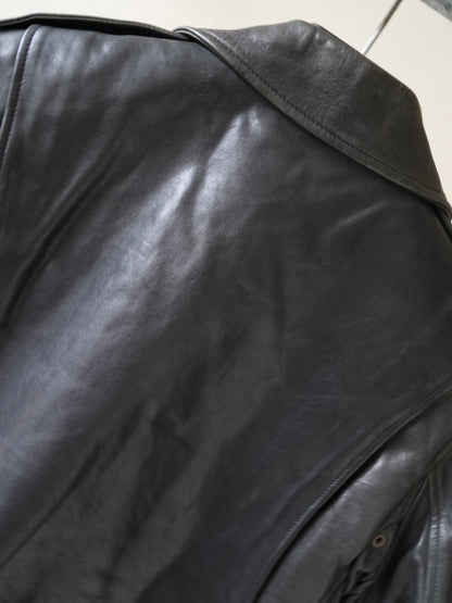 Saint Laurent x Hedi FW13 Calf Oil L17 Leather Biker Jacket
