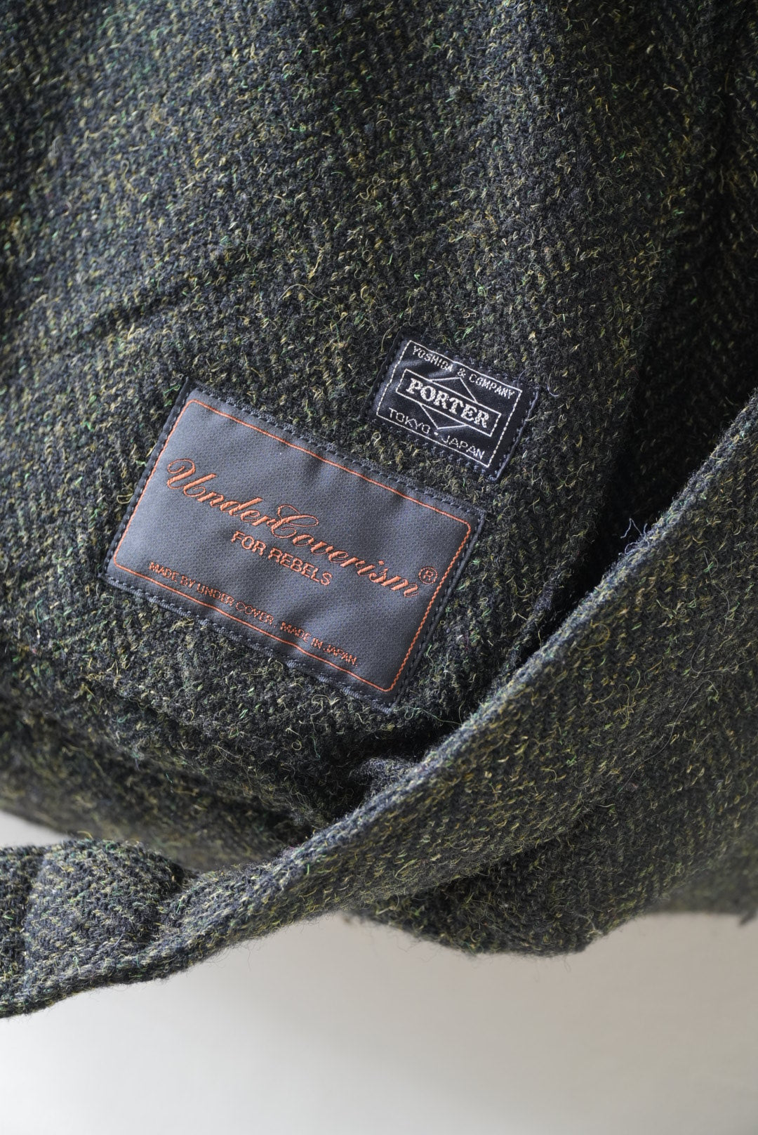 Undercoverism PORTER Wool Bag