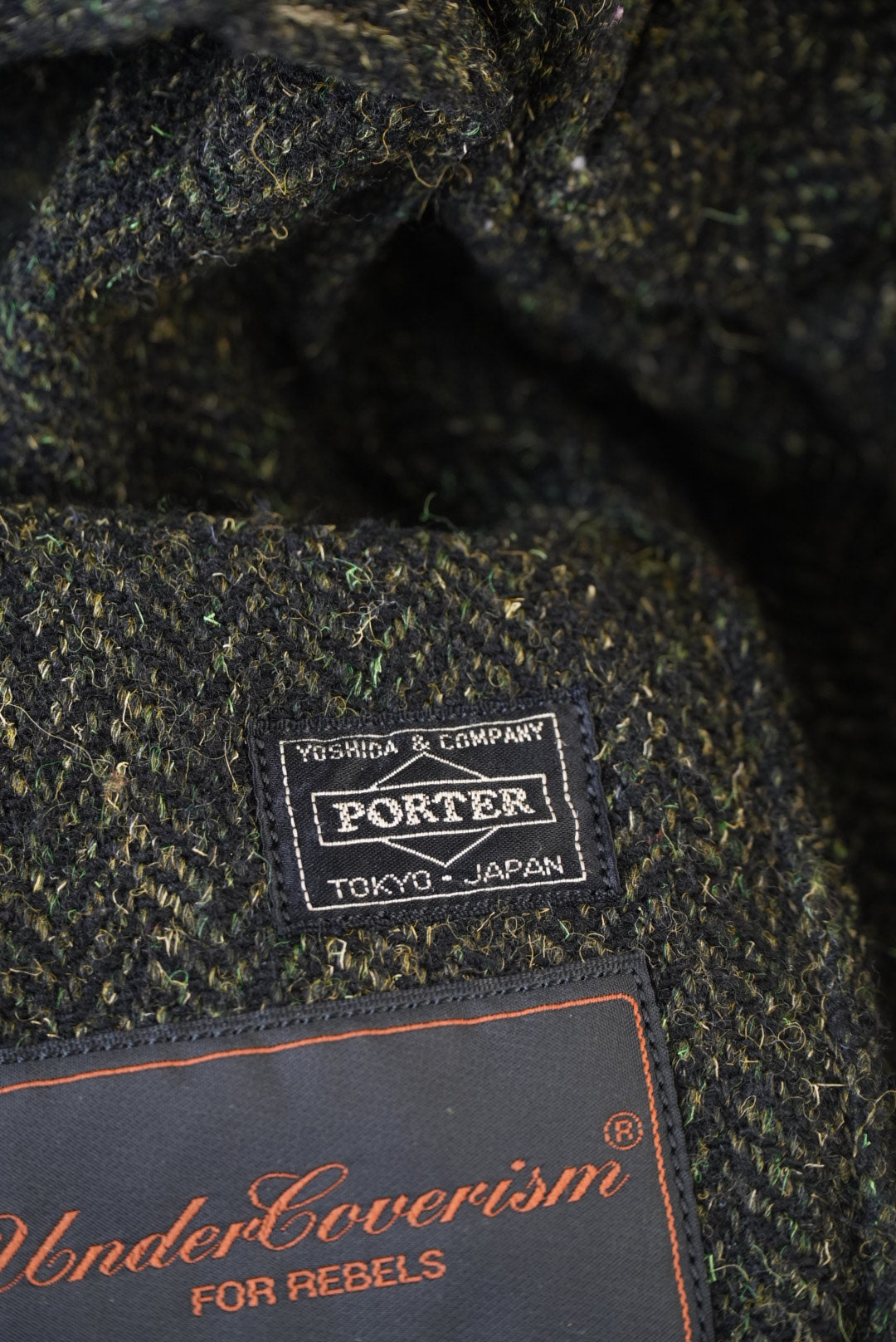Undercoverism PORTER Wool Bag