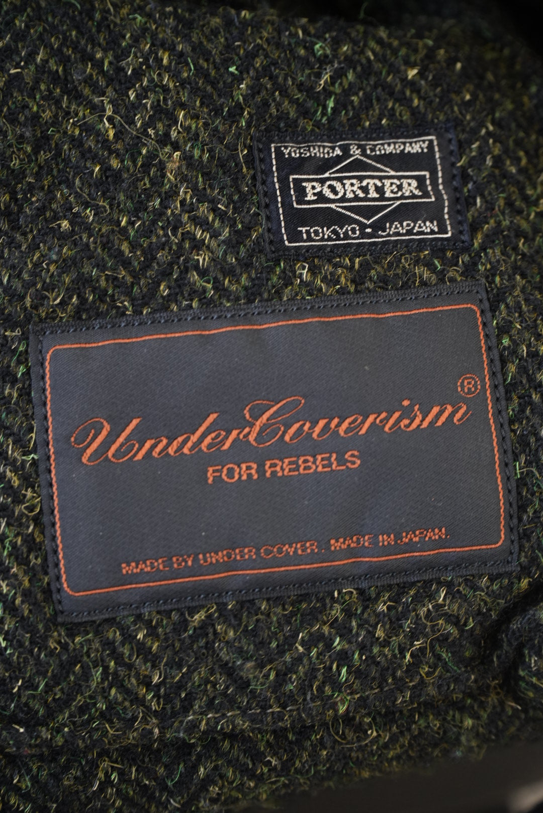 Undercoverism PORTER Wool Bag