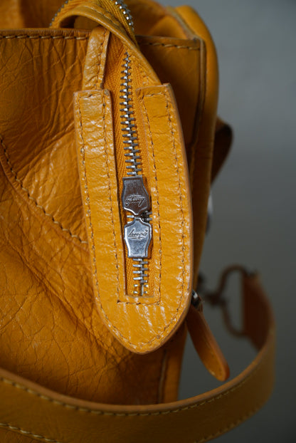 Balenciaga Marigold Giant 21 Silver Work Bag